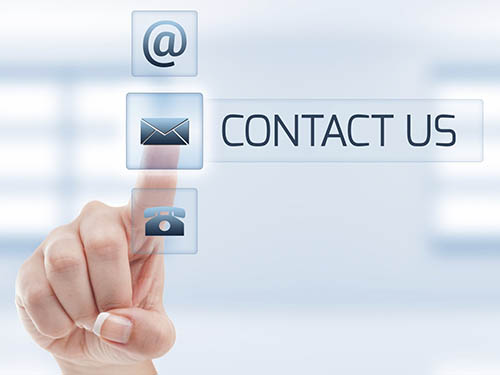 contact us