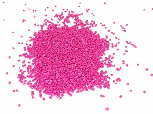 tpu pink material
