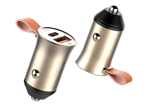 car usb charger display panel