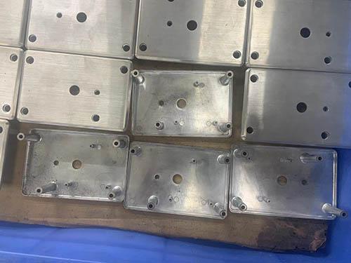 zinc alloy casting part