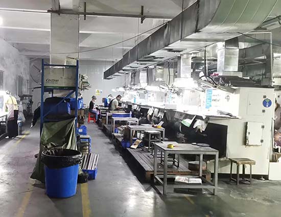 polishing streamlines