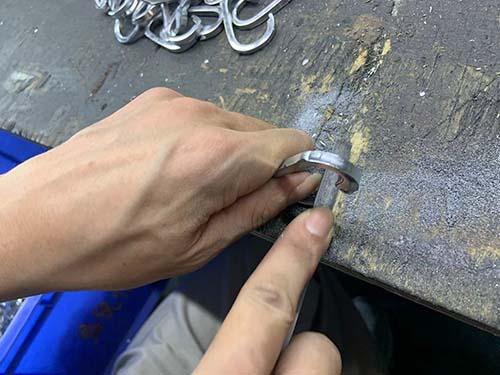 removing the redundant on the part
