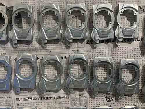 custom die casting parts
