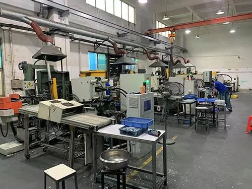 hot chamber die casting process streamlime