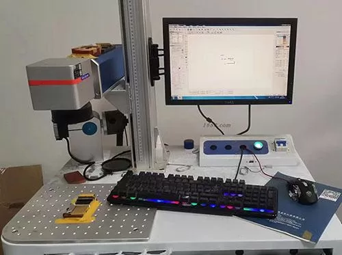 laser engraving machine