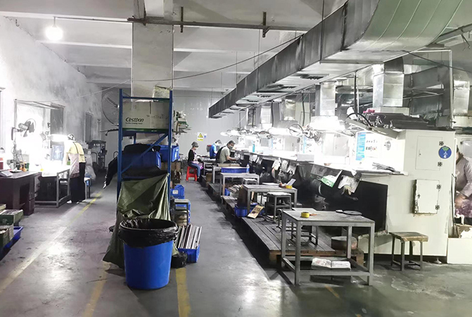 polishing workshop