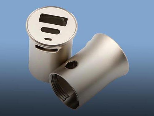 zinc die casting car usb charger enclosure