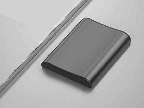 anodized finish