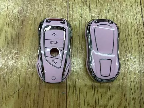 plastic tpu car key cover
