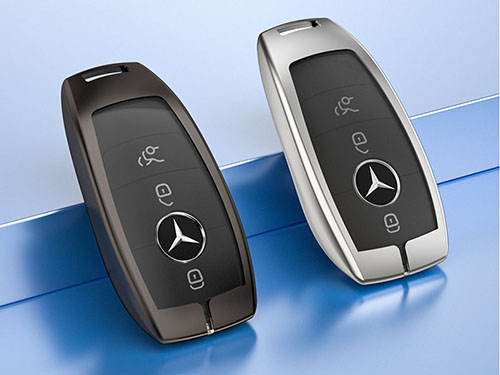 benz car key cover