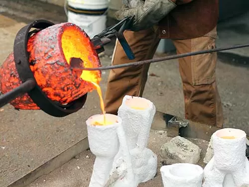manual casting process