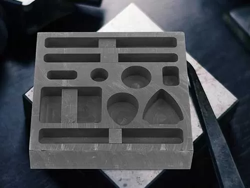 simple sanding casting die