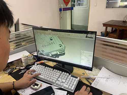 custom die casting part design