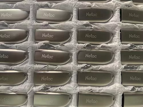 laser engraving logo on zinc casting parts