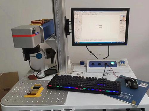 laser engraving machine