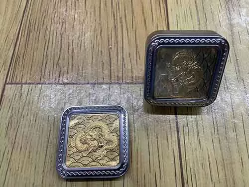 zinc die casting parts