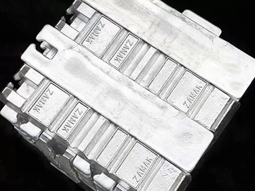produce characteristic zinc casting parts