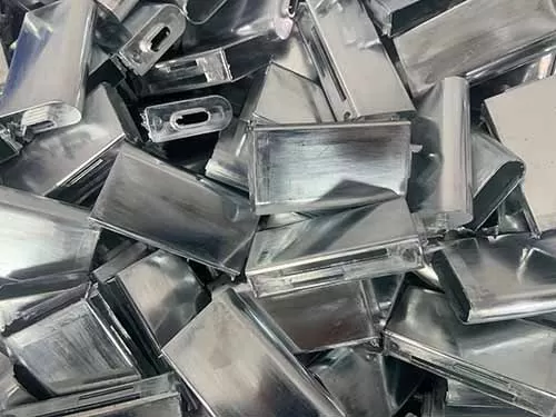miniature parts zinc die casting