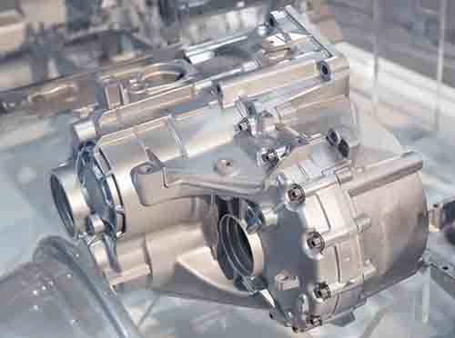 Slutions for reducing porosity in automotive transmission housing