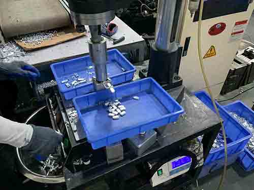 mechanical deburring
