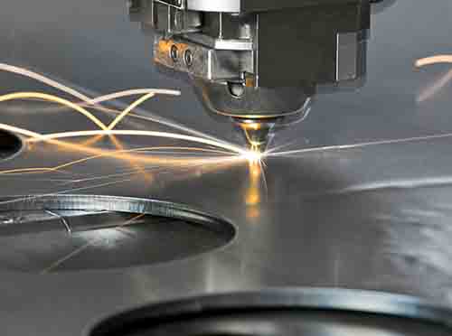 laser deburring