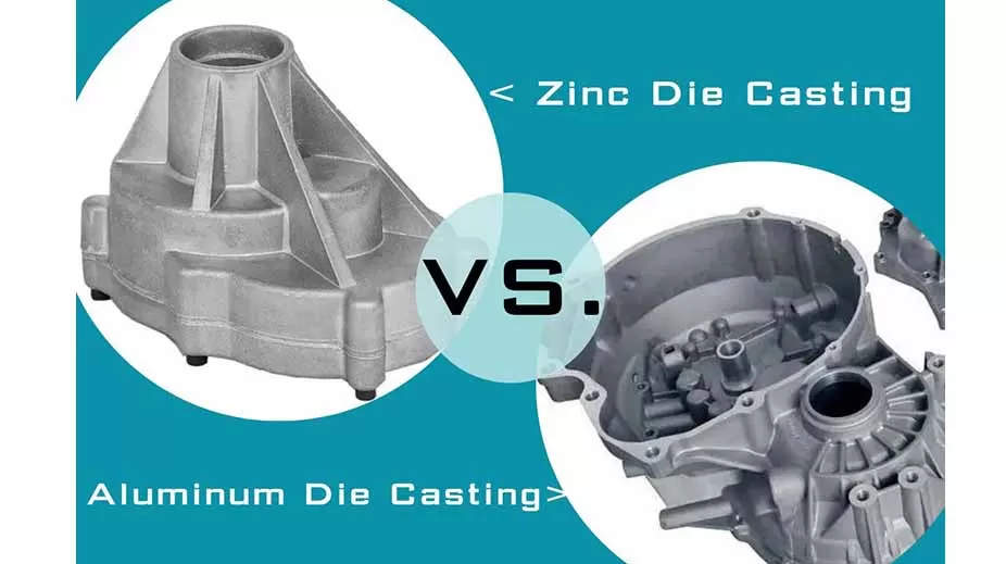 zinc die casting advantages over aluminum die casting