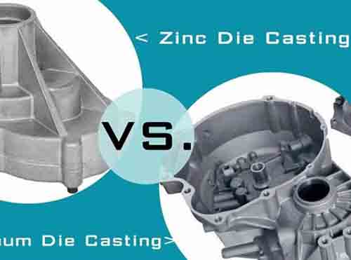 zinc alloy vs. aluminum alloy die casting