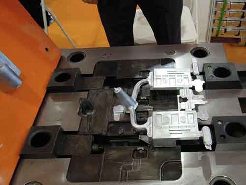 aluminum alloy die cast process