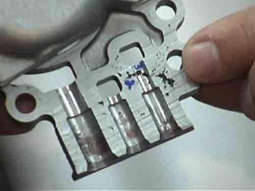 shrinkage defect
