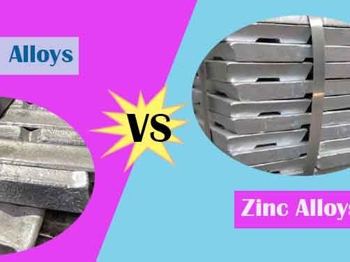 aluminum alloys vs. zinc alloys