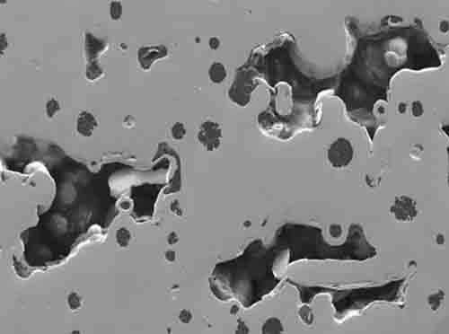 porosity defect