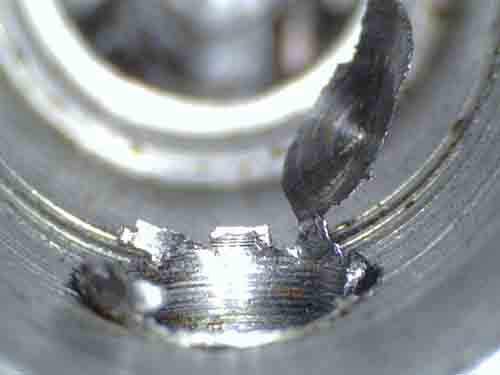 thermal deburring