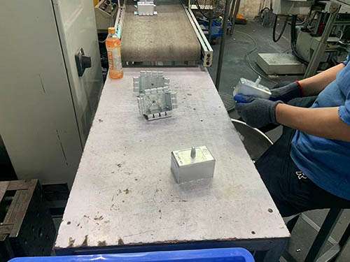 die casting process