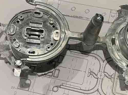 custom zinc die casting