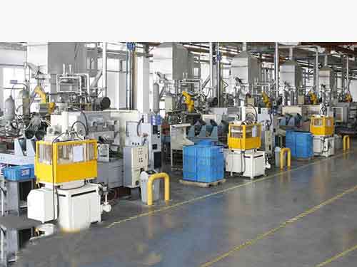 aluminum die casting workshop
