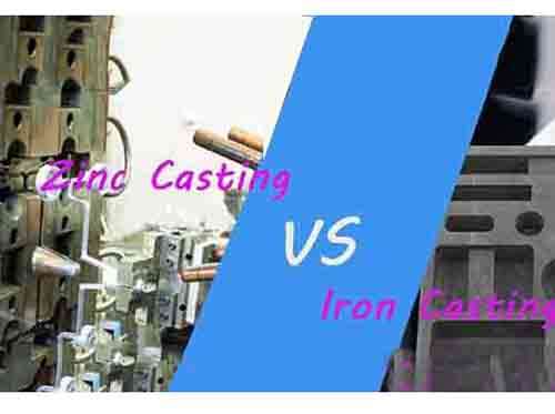 Zinc Casting VS. Iron Casting