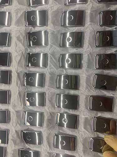 electroplatting chrom on die castings