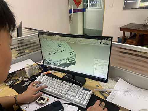 zinc die casting housing design