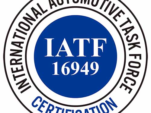 IATF 16949 normalizes design and process