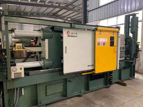cold chamber die casting  machine