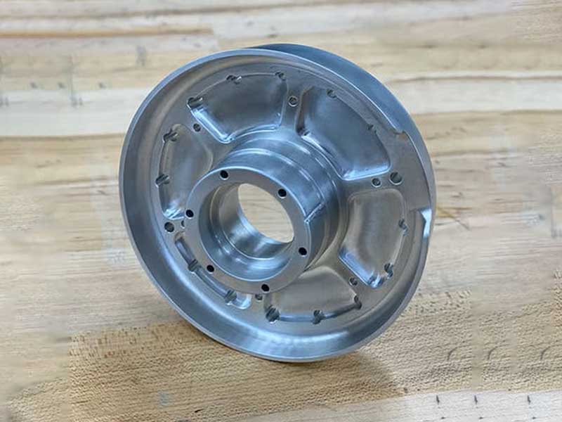 aluminum cnc machined part