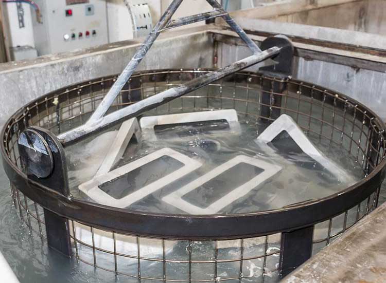 die castings impregnation