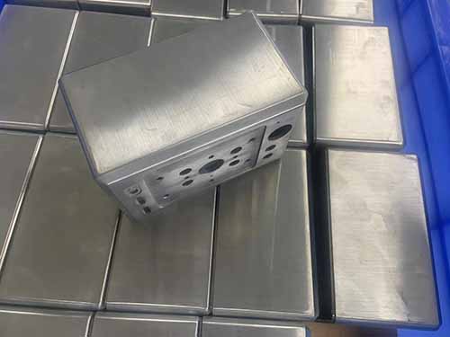zinc die casting part