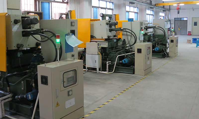 Custom Die Casting Parts Manufacturer