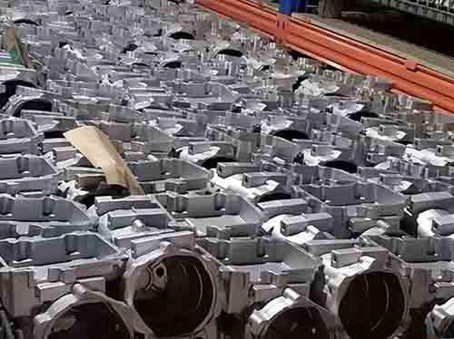 Precision Aluminum Die Casting Case: Automotive LED Lighting Housing