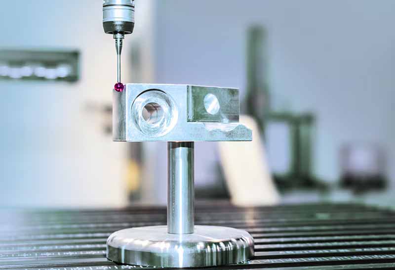 CMM measurement