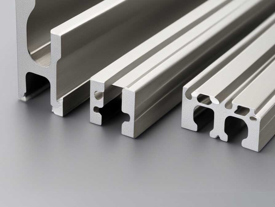 aluminum extruded parts