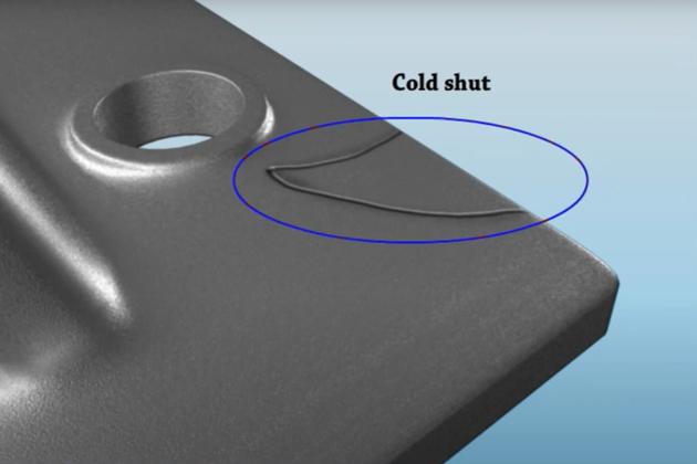 cold shut defect