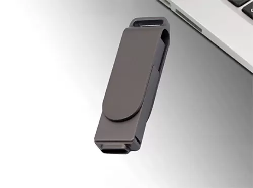 blach satin turned hard disk cover
