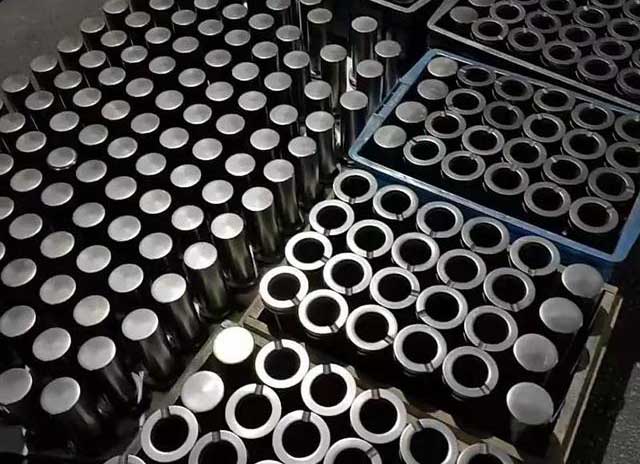 resin impegnation treatment